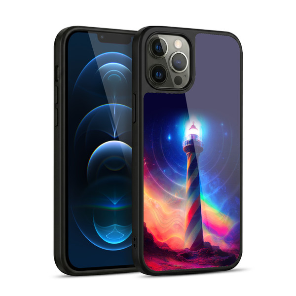 Wumples Cosmic Universe Lighthouse Gel Armour Case For Apple iPhone 12 Pro Max
