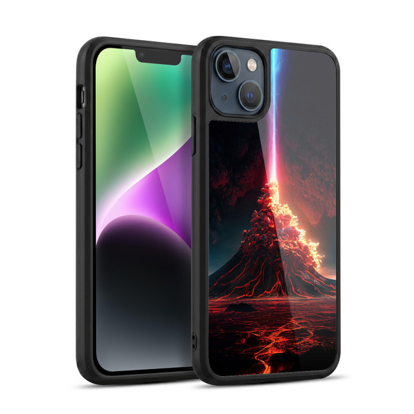 Wumples Cosmic Universe Int Eruption Gel Armour Case For Apple iPhone 14 Plus