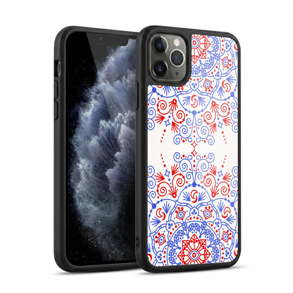Cat Coquillette Patterns 6 Moroccan Mandala Gel Armour Case For Apple iPhone 11 Pro Max