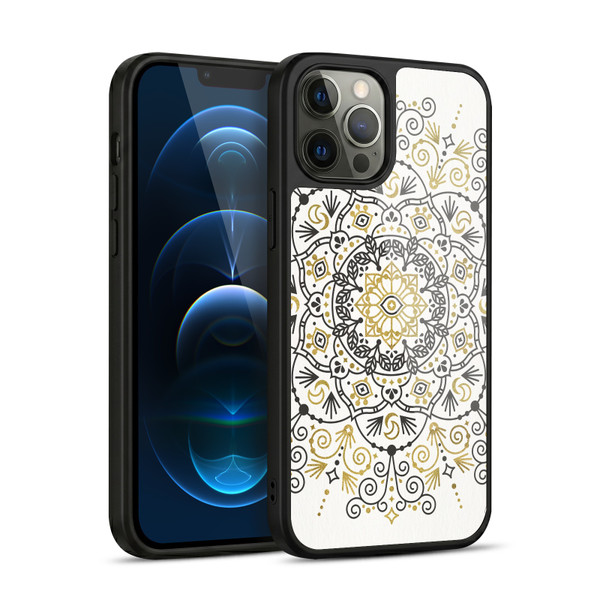 Cat Coquillette Patterns 6 Moroccan Mandala 1 Gel Armour Case For Apple iPhone 12 Pro Max