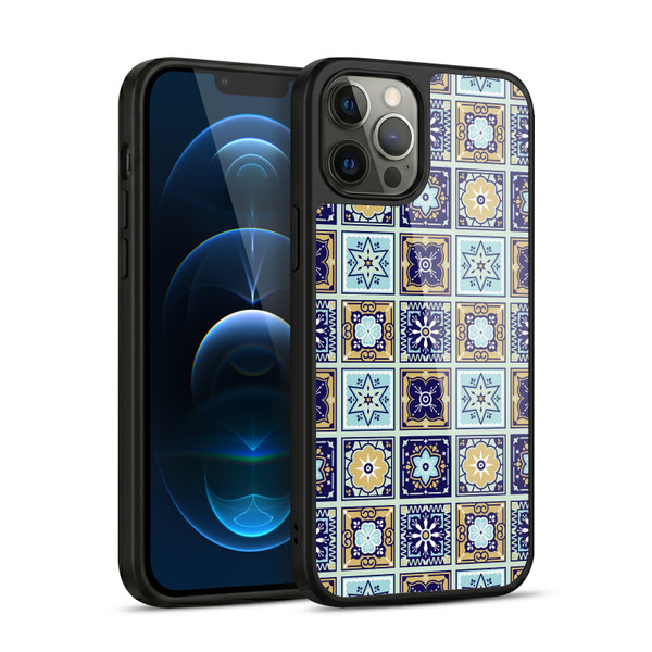 Cat Coquillette Patterns 6 Mexican Tile 2 Gel Armour Case For Apple iPhone 12 Pro Max
