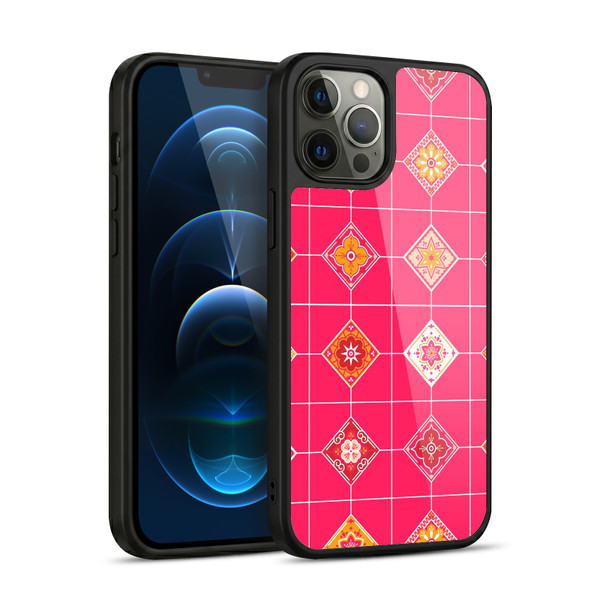 Cat Coquillette Patterns 6 Mexican Tile 3 Gel Armour Case For Apple iPhone 12 Pro Max