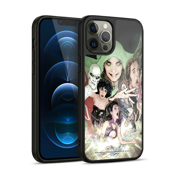 Justice League DC Comics Dark Comic Art #1 Group Gel Armour Case For Apple iPhone 12 Pro Max