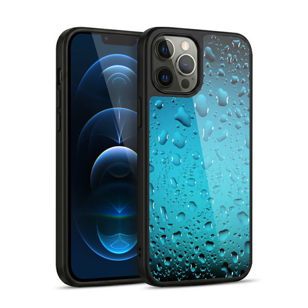 PLdesign Water Blue Gel Armour Case For Apple iPhone 12 Pro Max