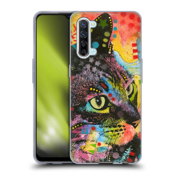 Dean Russo Cats Napy Soft Gel Case for OPPO Find X2 Lite 5G