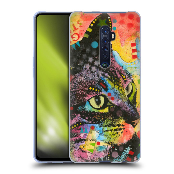 Dean Russo Cats Napy Soft Gel Case for OPPO Reno 2