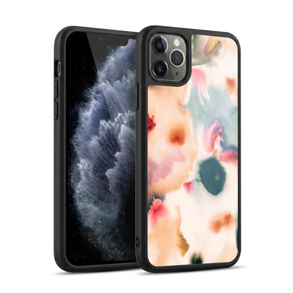 Ninola Pattern Abstract Watercolor Gel Armour Case For Apple iPhone 11 Pro Max