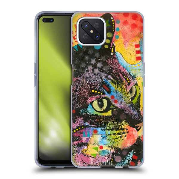 Dean Russo Cats Napy Soft Gel Case for OPPO Reno4 Z 5G