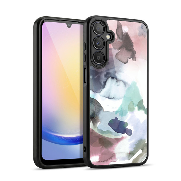 Ninola Pattern Abstract Painting Gel Armour Case For Samsung Galaxy A25 5G