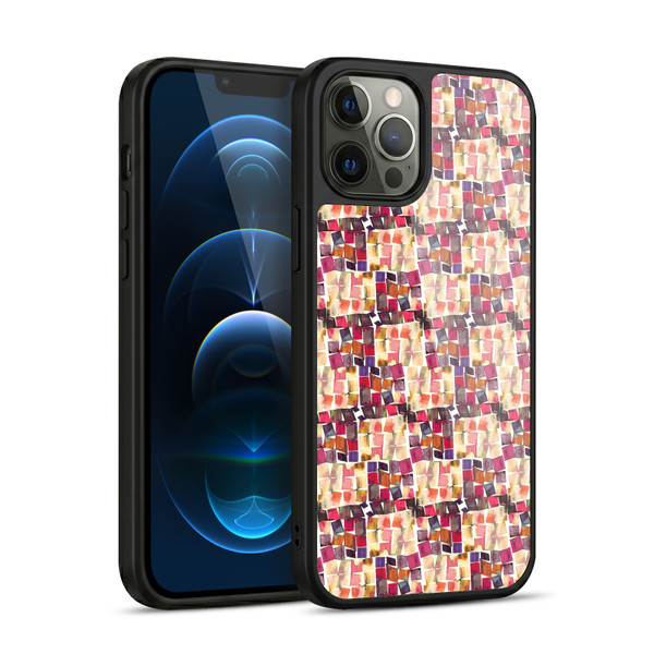 Ninola Patterns Minimal Crochet Gel Armour Case For Apple iPhone 12 Pro Max