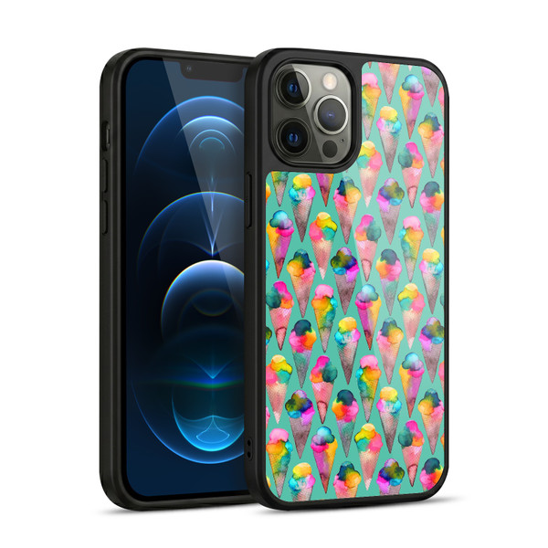 Ninola Patterns Yummy Ice Cream Gel Armour Case For Apple iPhone 12 Pro Max