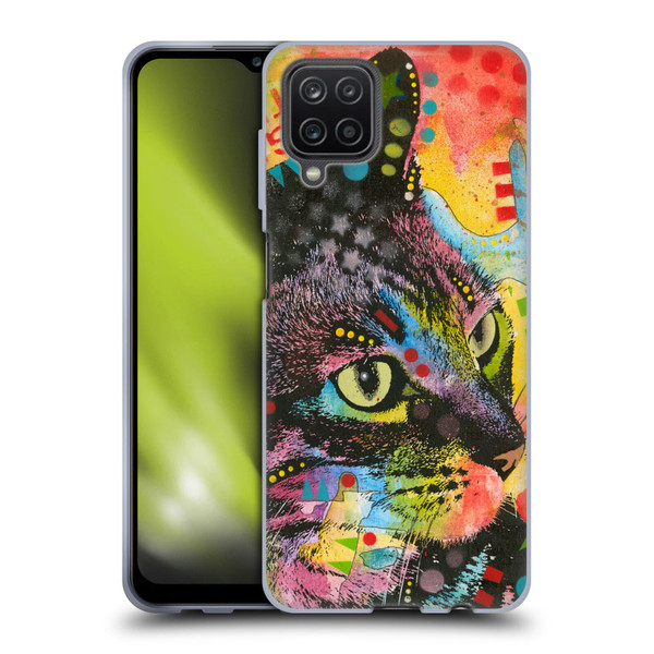 Dean Russo Cats Napy Soft Gel Case for Samsung Galaxy A12 (2020)