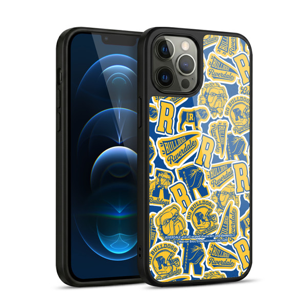 Riverdale Art Icons Patterns Gel Armour Case For Apple iPhone 12 Pro Max