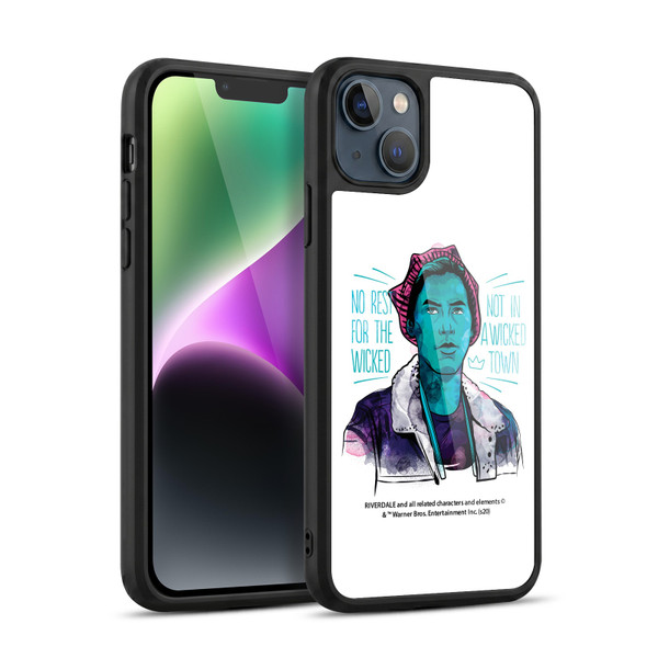 Riverdale Art Jughead Jones Gel Armour Case For Apple iPhone 14 Plus