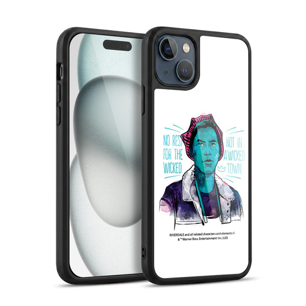 Riverdale Art Jughead Jones Gel Armour Case For Apple iPhone 15 Plus