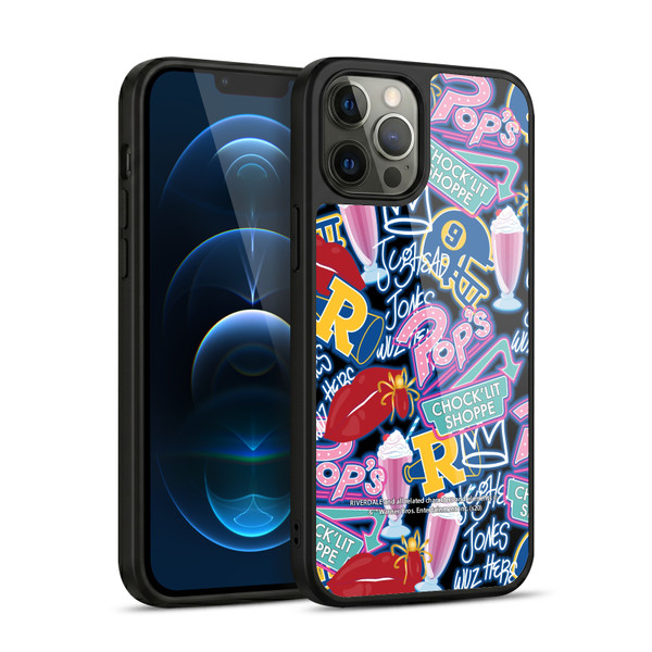 Riverdale Graphics 2 Colourful Pattern Gel Armour Case For Apple iPhone 12 Pro Max