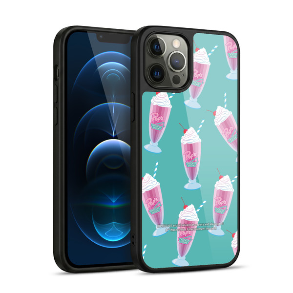 Riverdale Graphics 2 Pop's Milkshake Pattern Gel Armour Case For Apple iPhone 12 Pro Max