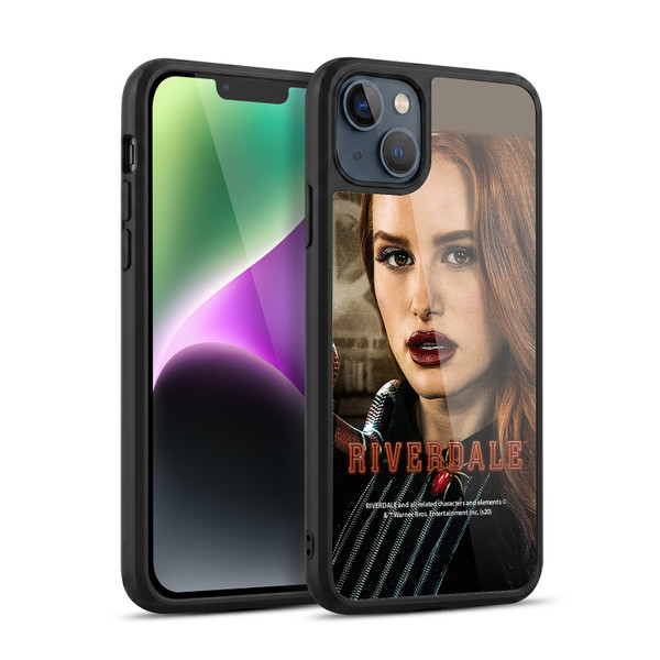 Riverdale Graphics 2 Cheryl Blossom 1 Gel Armour Case For Apple iPhone 14 Plus