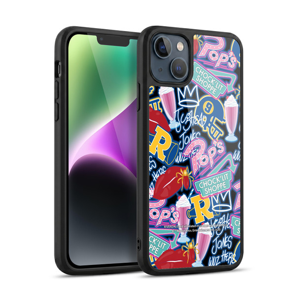 Riverdale Graphics 2 Colourful Pattern Gel Armour Case For Apple iPhone 14 Plus