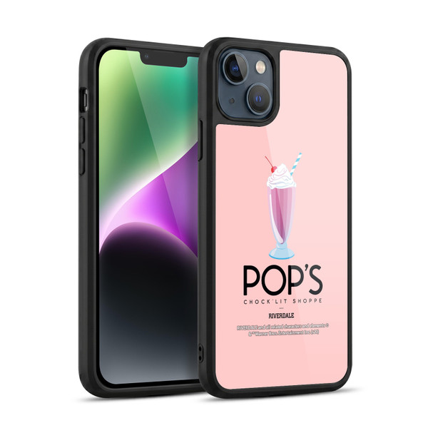 Riverdale Graphics 2 Pop's Chock'lit Shoppe Gel Armour Case For Apple iPhone 14 Plus