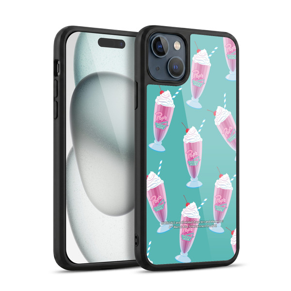 Riverdale Graphics 2 Pop's Milkshake Pattern Gel Armour Case For Apple iPhone 15 Plus