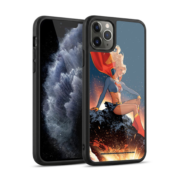 Superman DC Comics Supergirl Comic Art #23 Variant Gel Armour Case For Apple iPhone 11 Pro Max