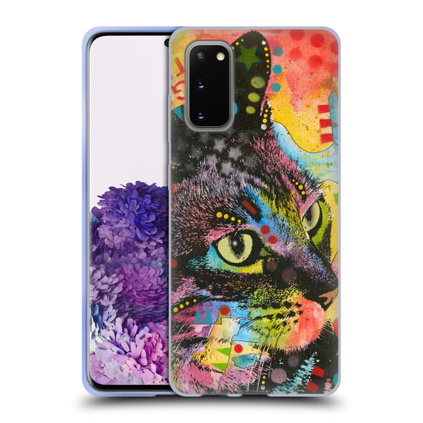 Dean Russo Cats Napy Soft Gel Case for Samsung Galaxy S20 / S20 5G