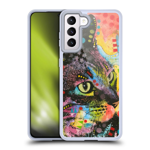 Dean Russo Cats Napy Soft Gel Case for Samsung Galaxy S21 5G