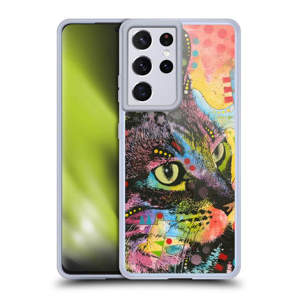Dean Russo Cats Napy Soft Gel Case for Samsung Galaxy S21 Ultra 5G