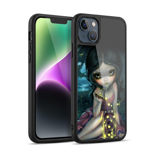 Strangeling Art Fireflies in Summer Gel Armour Case For Apple iPhone 14 Plus