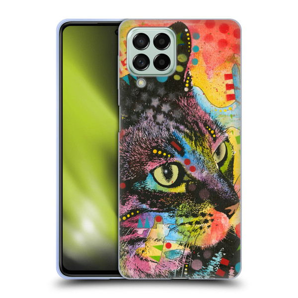Dean Russo Cats Napy Soft Gel Case for Samsung Galaxy M53 (2022)