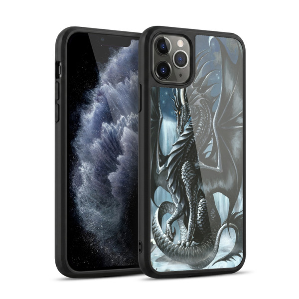 Ruth Thompson Dragons 2 Obsidian Gel Armour Case For Apple iPhone 11 Pro Max