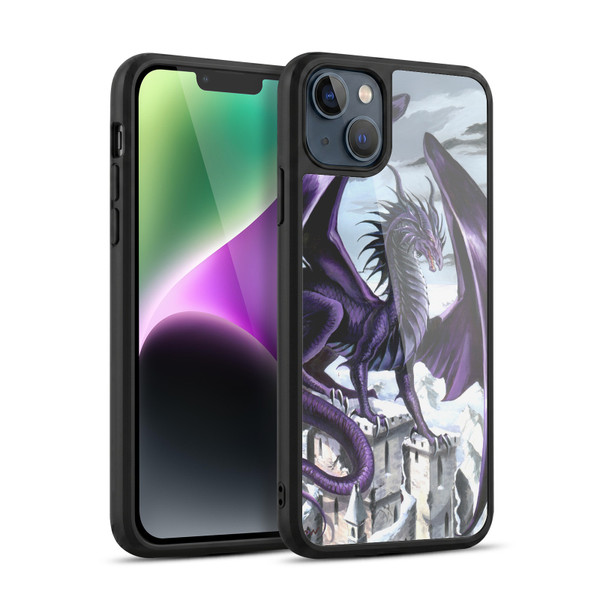 Ruth Thompson Dragons 2 Nemesis Gel Armour Case For Apple iPhone 14 Plus