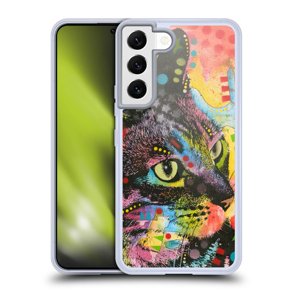 Dean Russo Cats Napy Soft Gel Case for Samsung Galaxy S22 5G