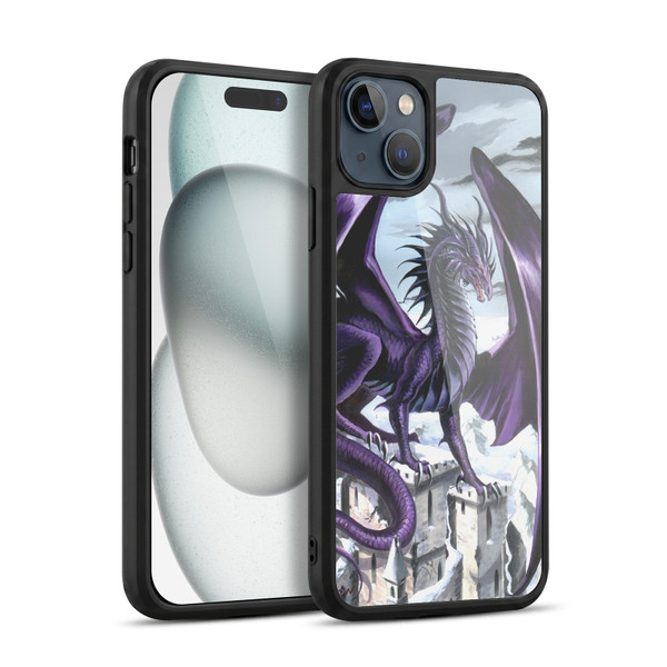 Ruth Thompson Dragons 2 Nemesis Gel Armour Case For Apple iPhone 15 Plus
