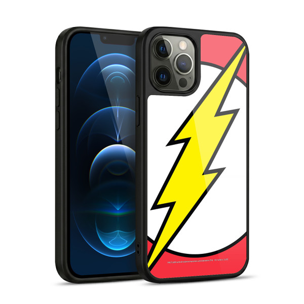 The Flash DC Comics Logo Oversized Gel Armour Case For Apple iPhone 12 Pro Max