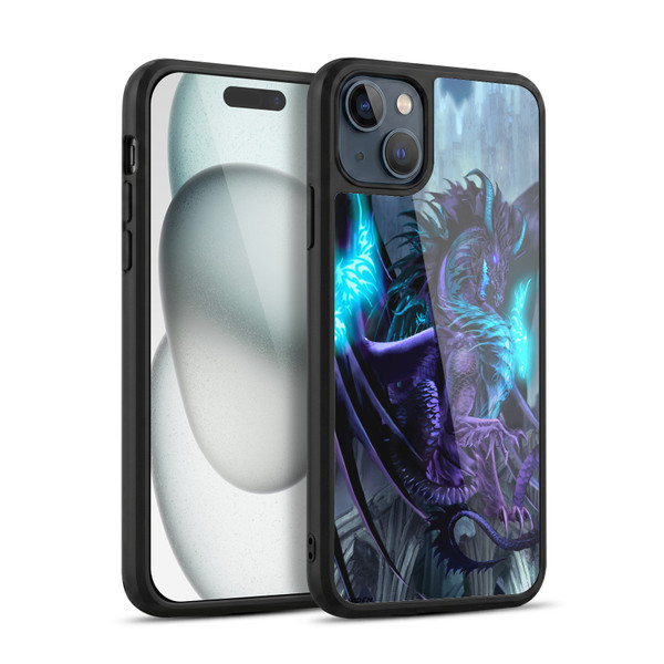 Ruth Thompson Dragons 2 Talisman Gel Armour Case For Apple iPhone 15 Plus