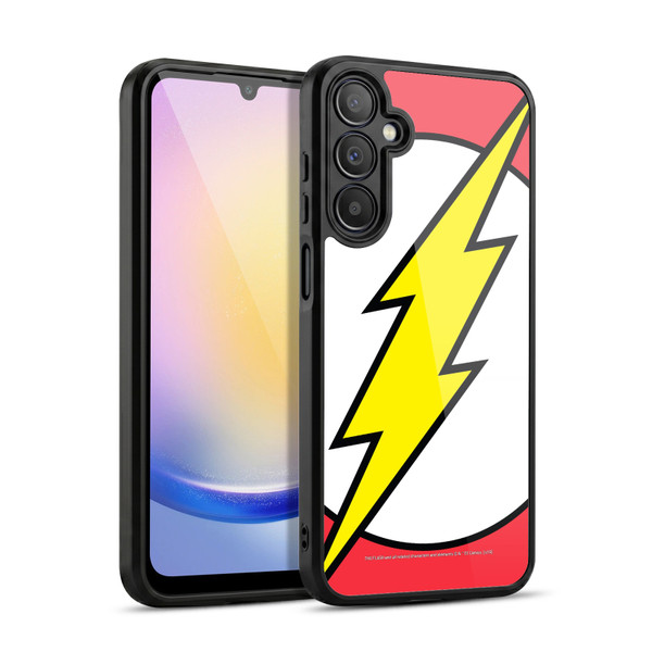 The Flash DC Comics Logo Oversized Gel Armour Case For Samsung Galaxy A25 5G