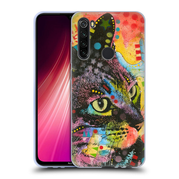 Dean Russo Cats Napy Soft Gel Case for Xiaomi Redmi Note 8T