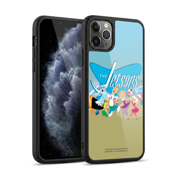 The Jetsons Graphics Group Gel Armour Case For Apple iPhone 11 Pro Max