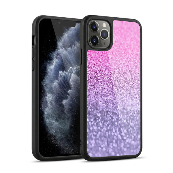 Monika Strigel Glitter Collection Lavender Pink Gel Armour Case For Apple iPhone 11 Pro Max