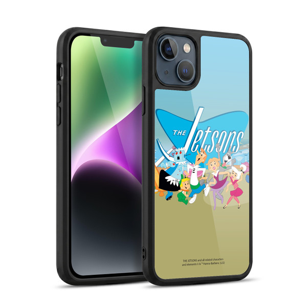 The Jetsons Graphics Group Gel Armour Case For Apple iPhone 14 Plus