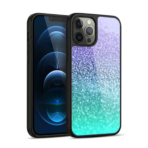 Monika Strigel Glitter Collection Lavender Gel Armour Case For Apple iPhone 12 Pro Max