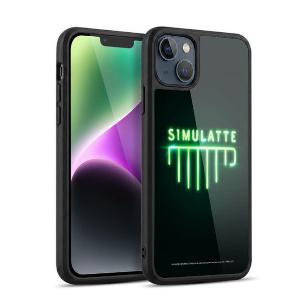 The Matrix Resurrections Key Art Simulatte Gel Armour Case For Apple iPhone 14 Plus