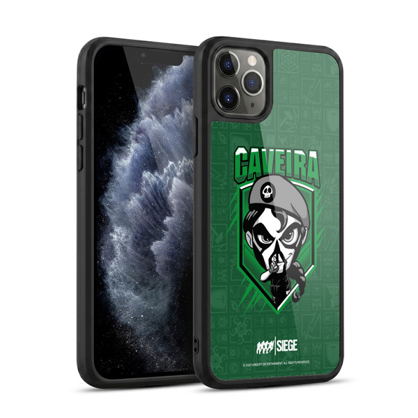 Tom Clancy's Rainbow Six Siege Chibi Operators Caveira Gel Armour Case For Apple iPhone 11 Pro Max