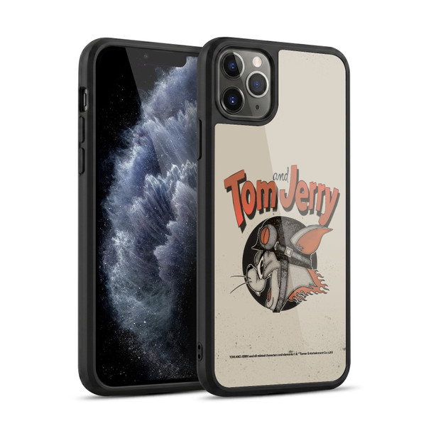 Tom and Jerry Typography Art Jerry Gel Armour Case For Apple iPhone 11 Pro Max