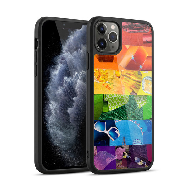 Artpoptart Flags LGBT Gel Armour Case For Apple iPhone 11 Pro Max