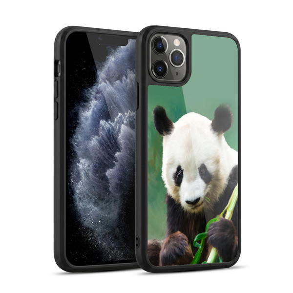 Simone Gatterwe Nature Series Panda Gel Armour Case For Apple iPhone 11 Pro Max