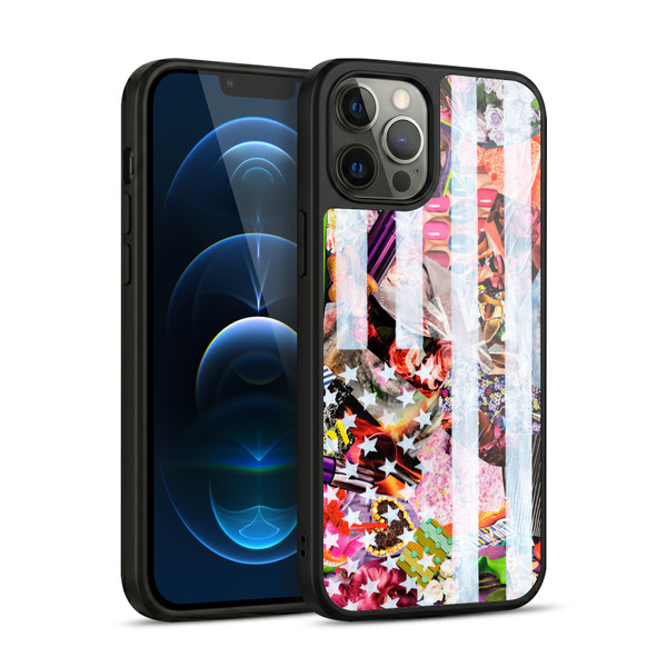 Artpoptart Flags Murican Gel Armour Case For Apple iPhone 12 Pro Max
