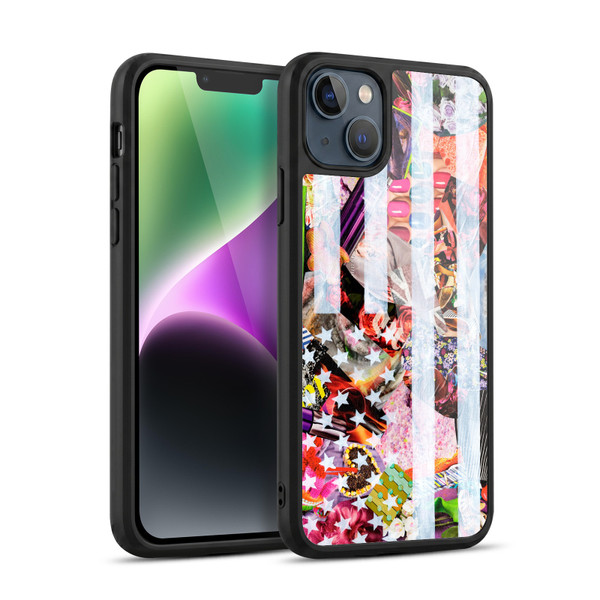 Artpoptart Flags Murican Gel Armour Case For Apple iPhone 14 Plus